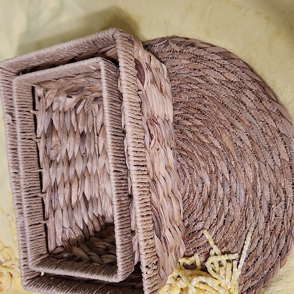 Wicker baskets - Picture 9 of 9